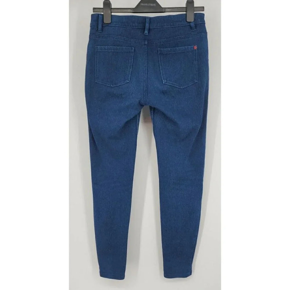 SPANX Blue The Slim X Super Skinny Jeans Jeggings Style FD0114 Size 29 (8) - Picture 5 of 12